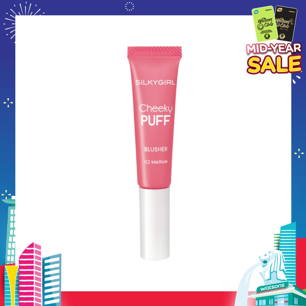 Cheeky Puff Blusher 02 Mellow 6ml
