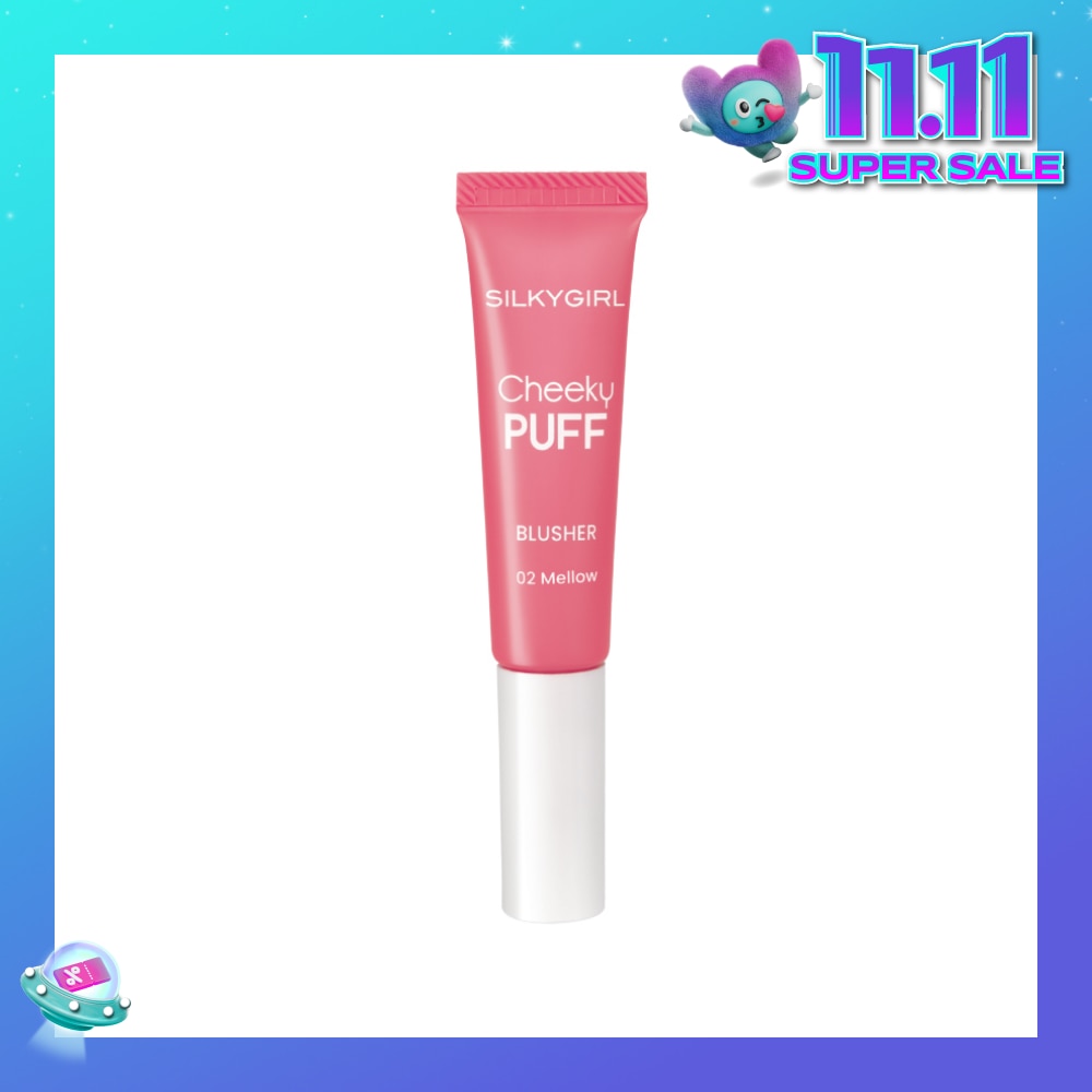 Cheeky Puff Blusher 02 Mellow 6ml