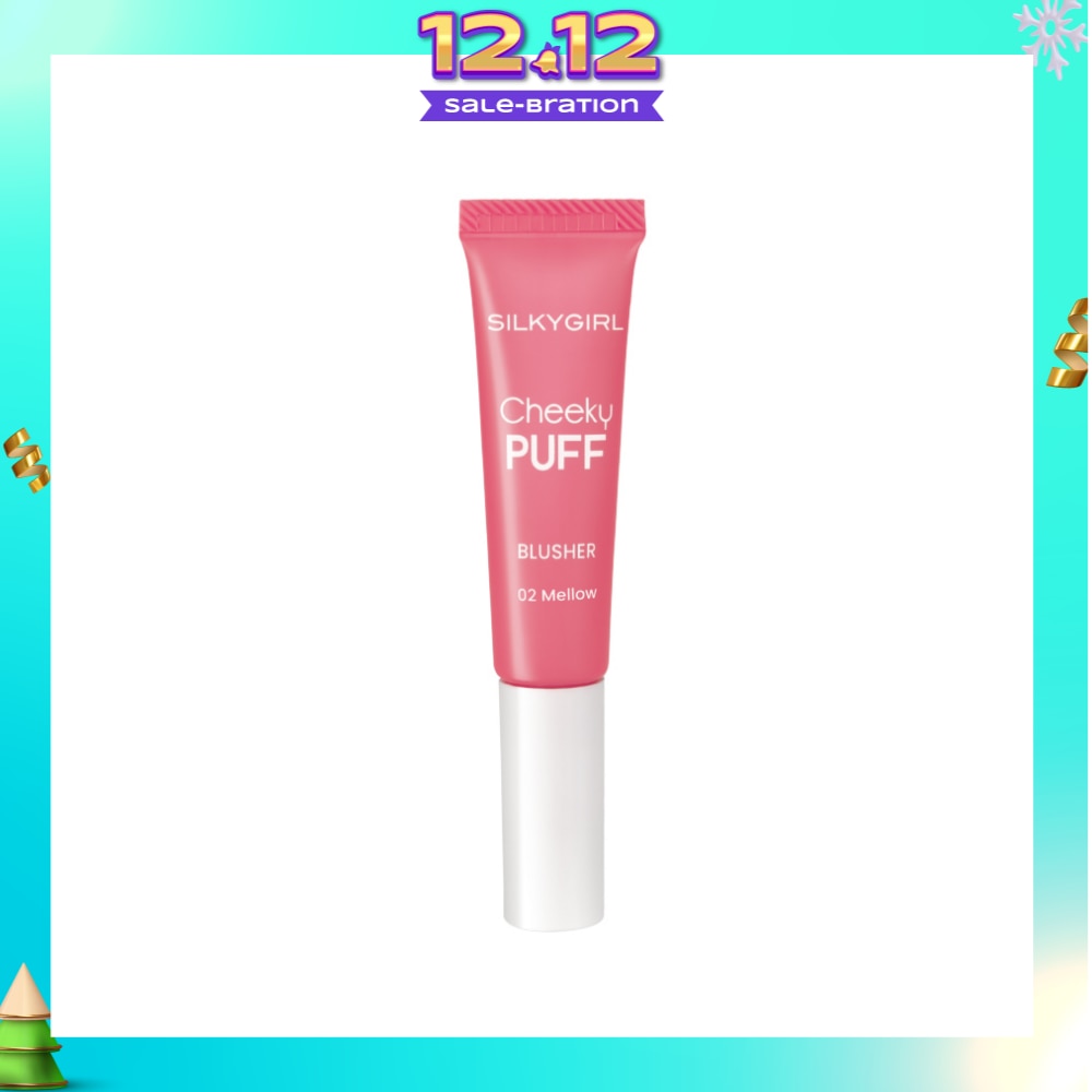 Cheeky Puff Blusher 02 Mellow 6ml