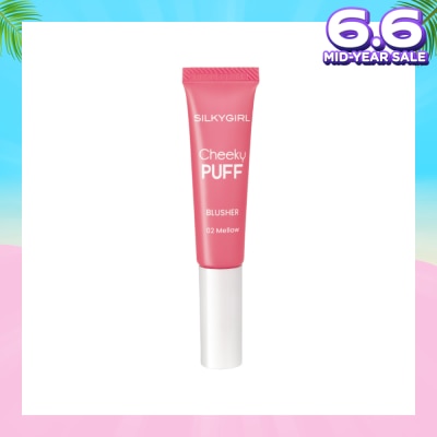 SILKYGIRL Cheeky Puff Blusher 02 Mellow 6ml