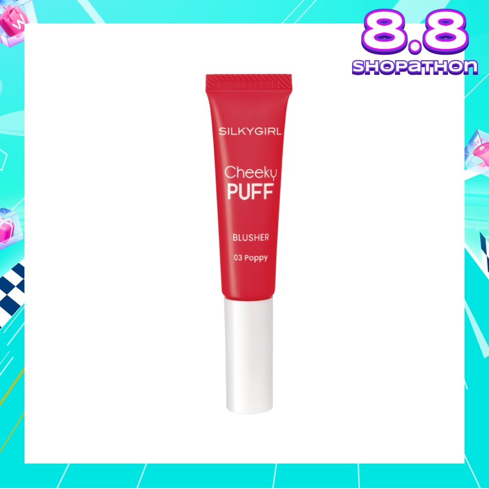 Cheeky Puff Blusher 03 Poppy 6ml