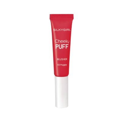 SILKYGIRL - Cheeky Puff Blusher 03 Poppy 6ml
