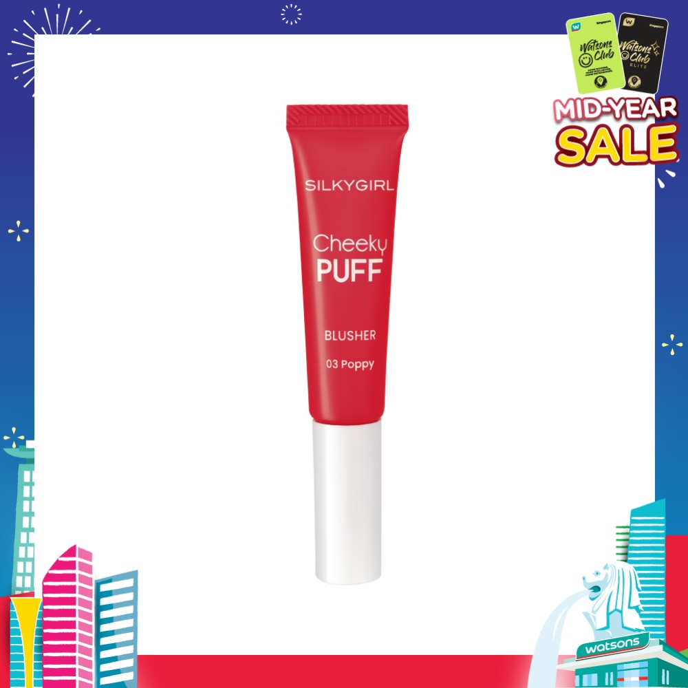 Cheeky Puff Blusher 03 Poppy 6ml
