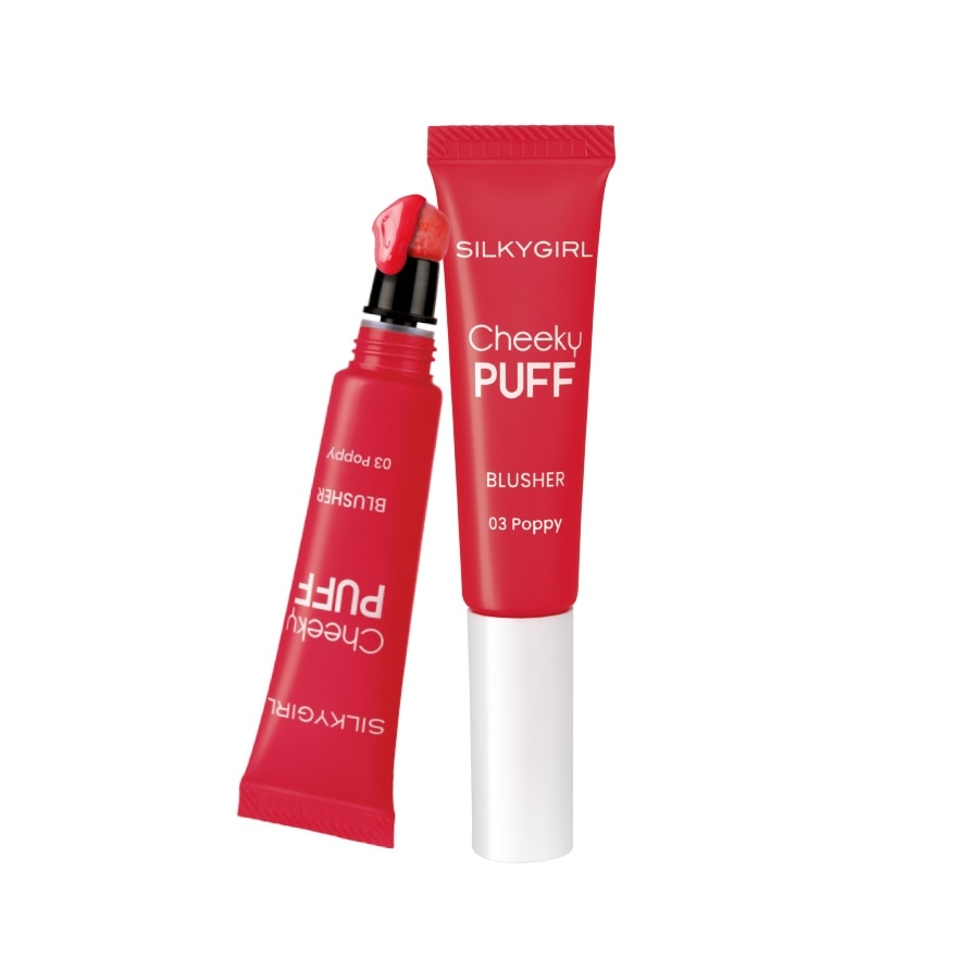 Cheeky Puff Blusher 03 Poppy 6ml