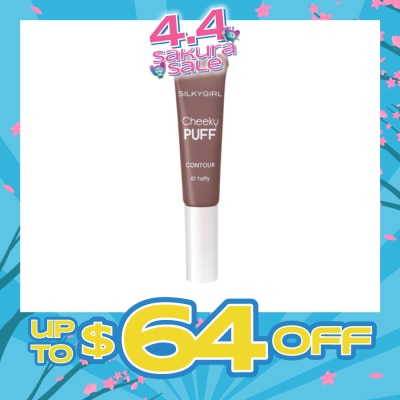 SILKYGIRL - Cheeky Puff Contour 01 Taffy 6ml