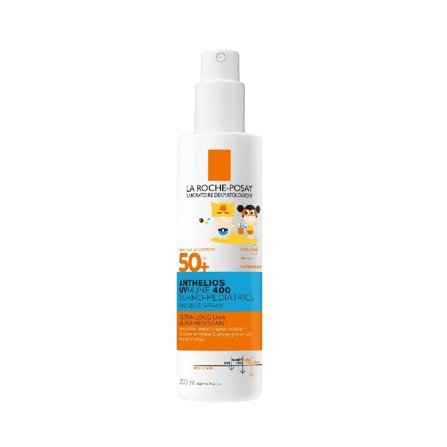 Anthelios Dermo-Pediatrics Kids Spray SPF50+ 200ml