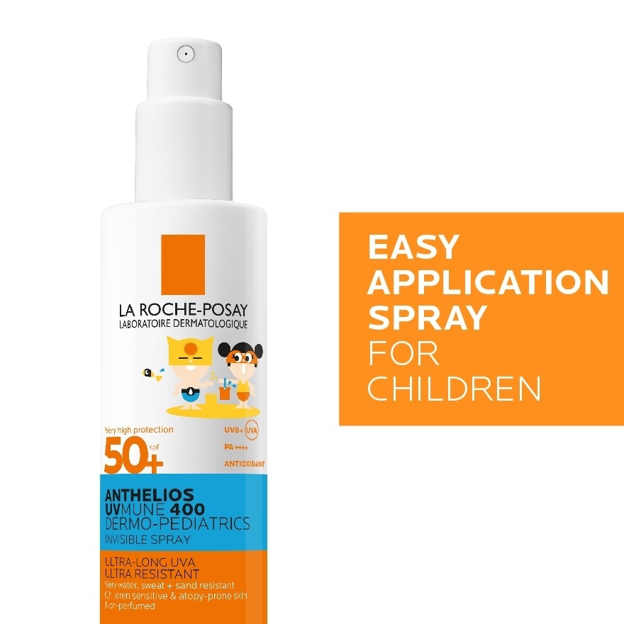 Anthelios Dermo-Pediatrics Kids Spray SPF50+ 200ml