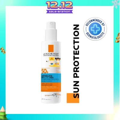 LA ROCHE-POSAY Anthelios Dermo-Pediatrics Kids Spray SPF50+ 200ml