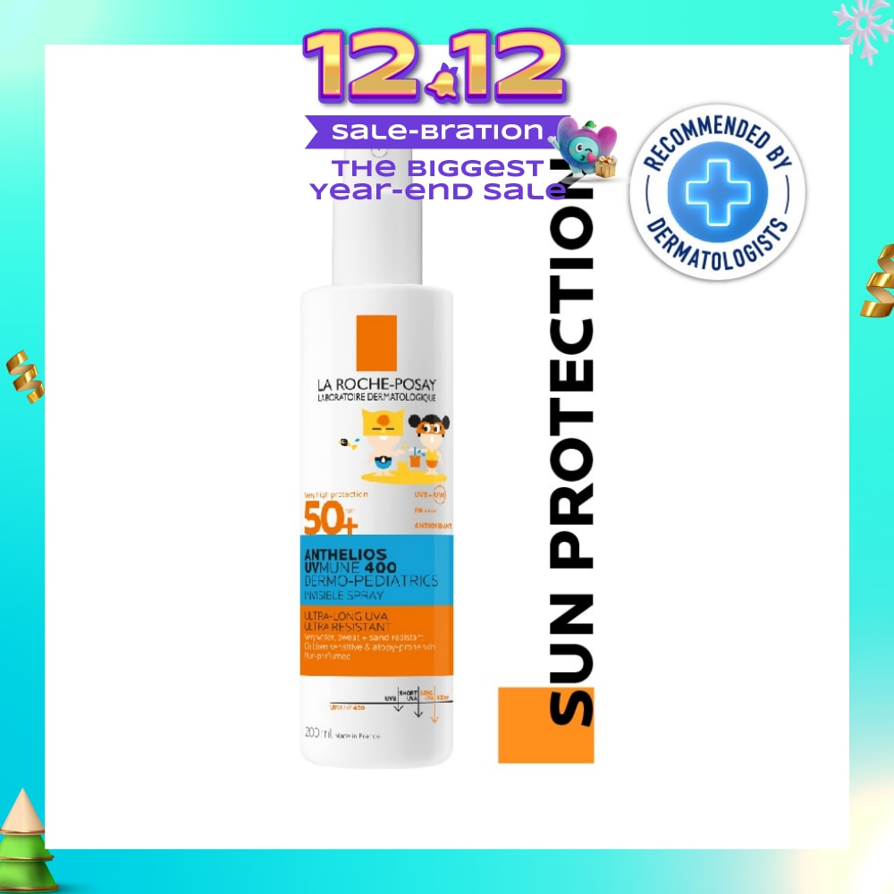 Anthelios Dermo-Pediatrics Kids Spray SPF50+ 200ml