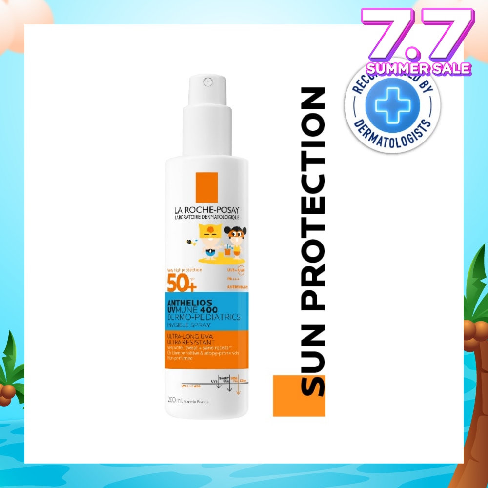 Anthelios Dermo-Pediatrics Kids Spray SPF50+ 200ml
