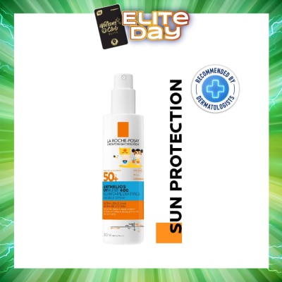 LA ROCHE-POSAY - Anthelios Dermo-Pediatrics Kids Spray SPF50+ 200ml