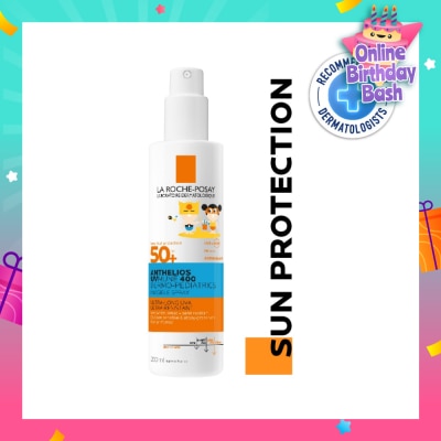 LA ROCHE-POSAY Anthelios Dermo-Pediatrics Kids Spray SPF50+ 200ml