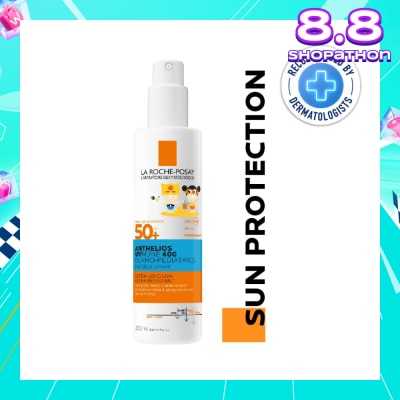 LA ROCHE-POSAY Anthelios Dermo-Pediatrics Kids Spray SPF50+ 200ml