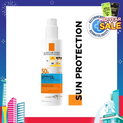 LA ROCHE-POSAY Anthelios Dermo-Pediatrics Kids Spray SPF50+ 200ml