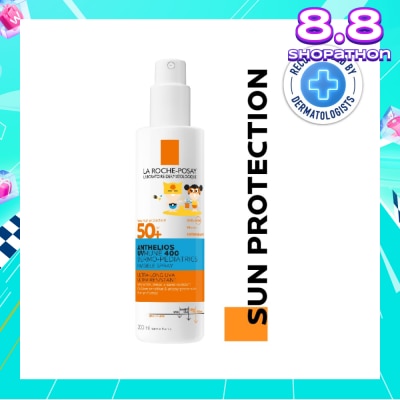 LA ROCHE-POSAY Anthelios Dermo-Pediatrics Kids Spray SPF50+ 200ml