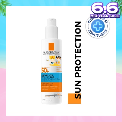 LA ROCHE-POSAY Anthelios Dermo-Pediatrics Kids Spray SPF50+ 200ml