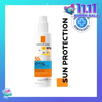 LA ROCHE-POSAY Anthelios Dermo-Pediatrics Kids Spray SPF50+ 200ml