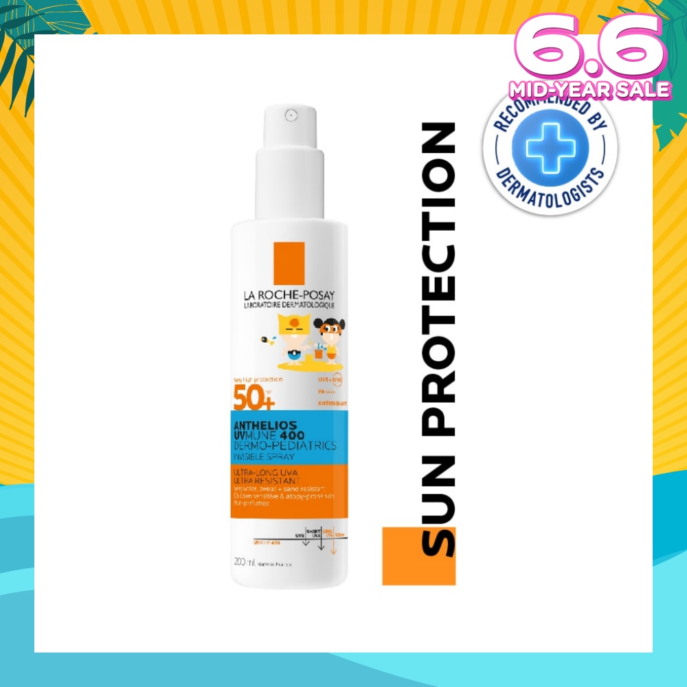 Anthelios Dermo-Pediatrics Kids Spray SPF50+ 200ml