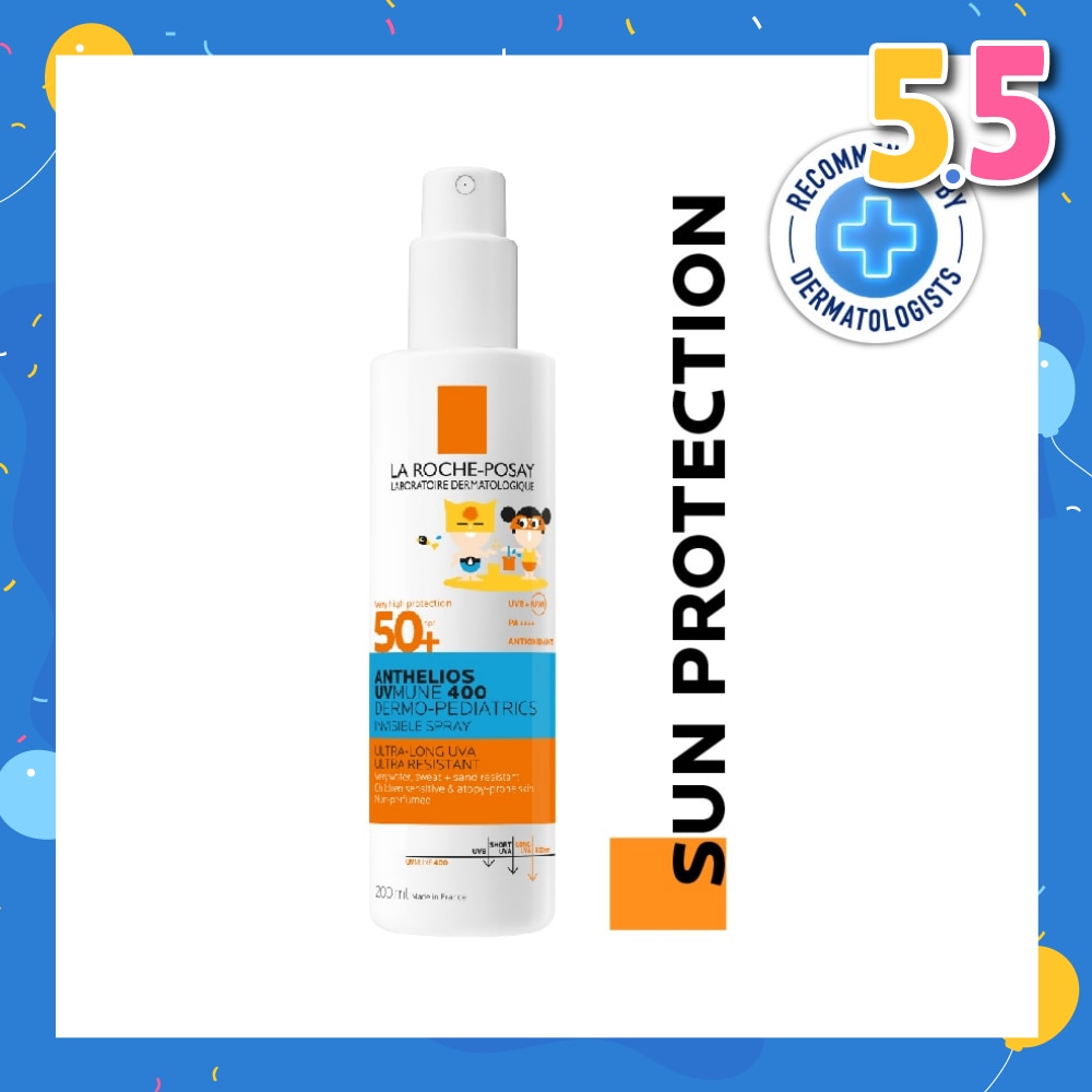 Anthelios Dermo-Pediatrics Kids Spray SPF50+ 200ml