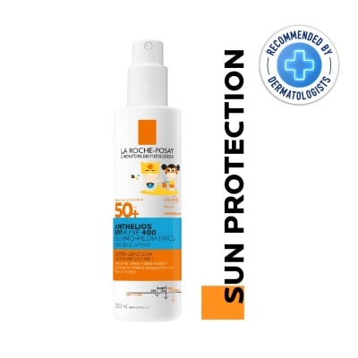 LA ROCHE-POSAY Anthelios Dermo-Pediatrics Kids Spray SPF50+ 200ml