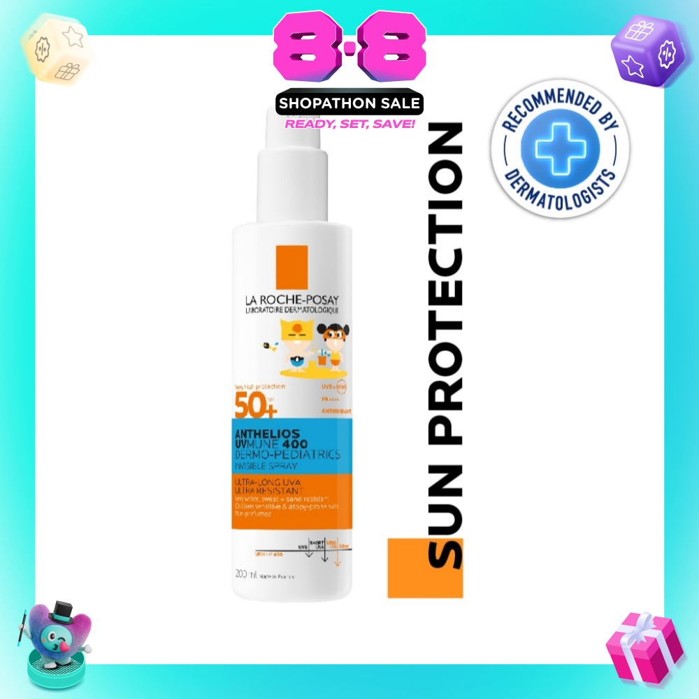 Anthelios Dermo-Pediatrics Kids Spray SPF50+ 200ml