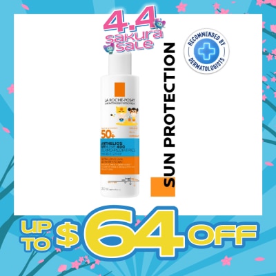 LA ROCHE-POSAY - Anthelios Dermo-Pediatrics Kids Spray SPF50+ 200ml