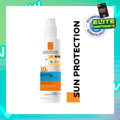 LA ROCHE-POSAY Anthelios Dermo-Pediatrics Kids Spray SPF50+ 200ml
