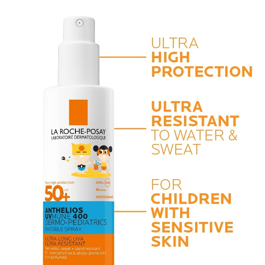 Anthelios Dermo-Pediatrics Kids Spray SPF50+ 200ml