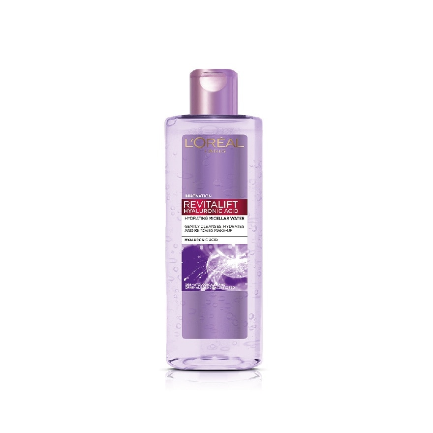 Revitalift Hyaluronic Acid Micellar Water (To Gently Cleanses, Hydrates & Removes Make-Up) 400ml