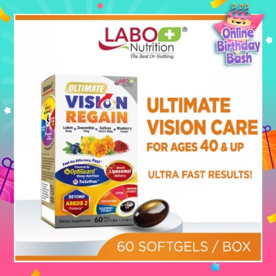 LABO NUTRITION Ultimate VisionREGAIN Dietary Supplement Softgel 60s
