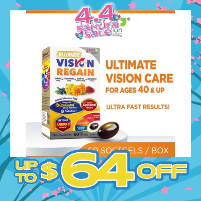 LABO NUTRITION - Ultimate VisionREGAIN Dietary Supplement Softgel 60s