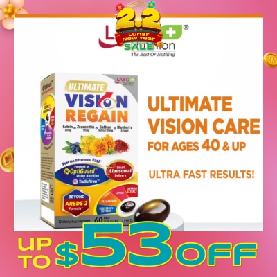 LABO NUTRITION Ultimate VisionREGAIN Dietary Supplement Softgel 60s