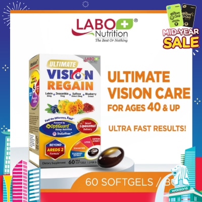 LABO NUTRITION Ultimate VisionREGAIN Dietary Supplement Softgel 60s