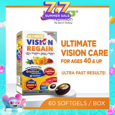 LABO NUTRITION - Ultimate VisionREGAIN Dietary Supplement Softgel 60s