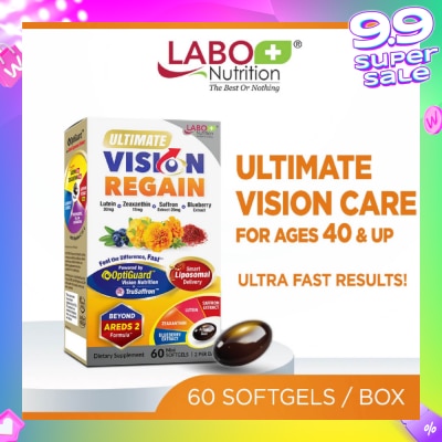 LABO NUTRITION Ultimate VisionREGAIN Dietary Supplement Softgel 60s