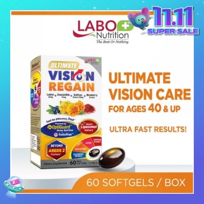 LABO NUTRITION Ultimate VisionREGAIN Dietary Supplement Softgel 60s