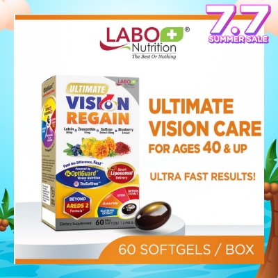 LABO NUTRITION Ultimate VisionREGAIN Dietary Supplement Softgel 60s