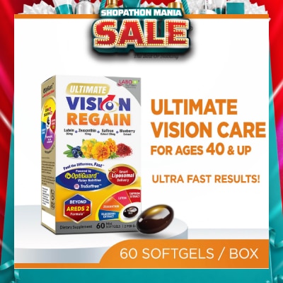 LABO NUTRITION - Ultimate VisionREGAIN Dietary Supplement Softgel 60s