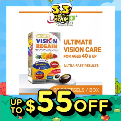 LABO NUTRITION Ultimate VisionREGAIN Dietary Supplement Softgel 60s
