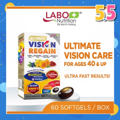 LABO NUTRITION Ultimate VisionREGAIN Dietary Supplement Softgel 60s