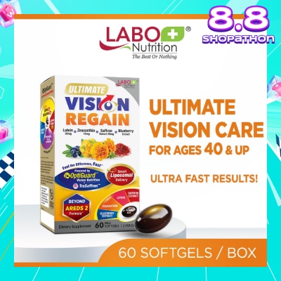 LABO NUTRITION Ultimate VisionREGAIN Dietary Supplement Softgel 60s