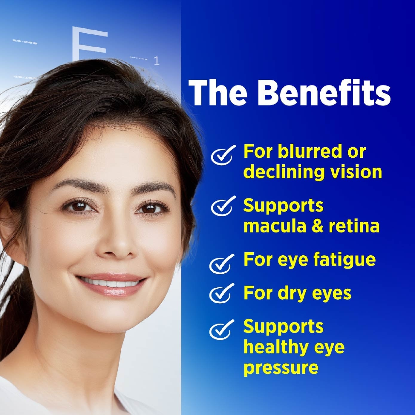 Ultimate Vision 4X Lutein Zeaxanthin Advanced Eye Health Supplement Softgel (Macular Wellness) 45s