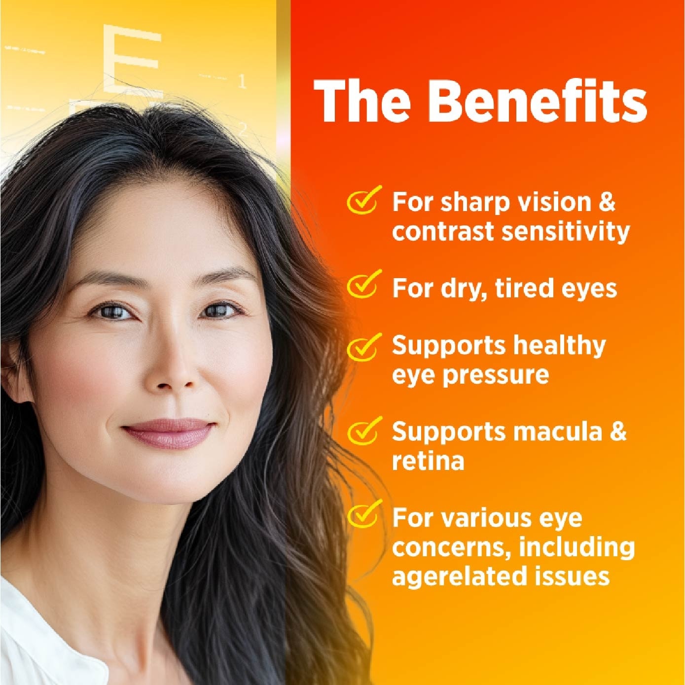 Ultimate Vision PRO 30mg 4X Lutein Zeaxanthin Intensive Eye Health Supplement (Age-Related Vision Concerns) 45s