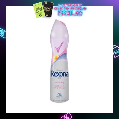REXONA Women Whitening 48HR FreshProtect Anti-Perspirant Deodorant 150ml (Expiry: Aug`2026)