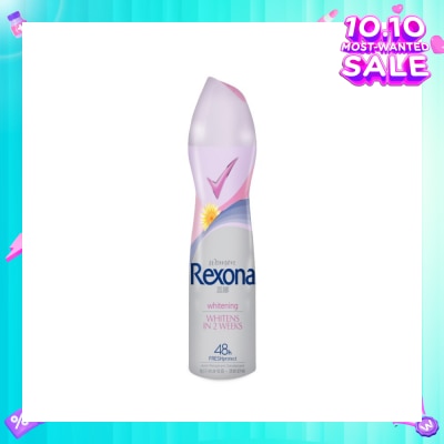 REXONA Women Whitening 48HR FreshProtect Anti-Perspirant Deodorant 150ml (Expiry: April`2026)