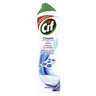 CIF Cream Multi-Surface Original Cleaner With Natural Micro Crystals 660g