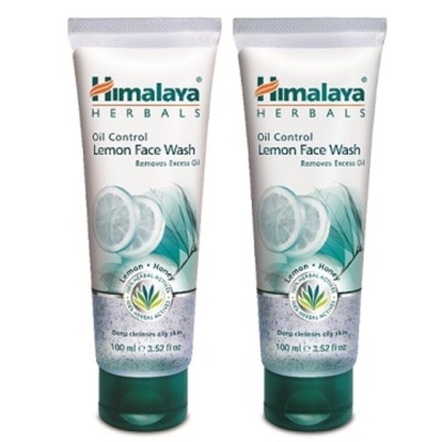 HIMALAYA Oil Control Lemon Face Wash 100ml x 2