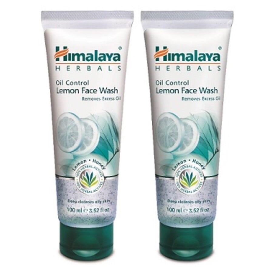 Oil Control Lemon Face Wash 100ml x 2