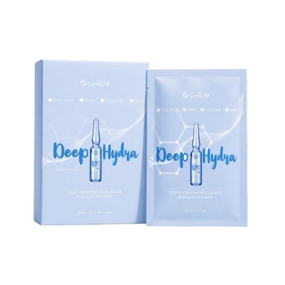 LUMILAB - Deep Hydrating Rejuvenate Skin Booster Mask 30ml x 5s image