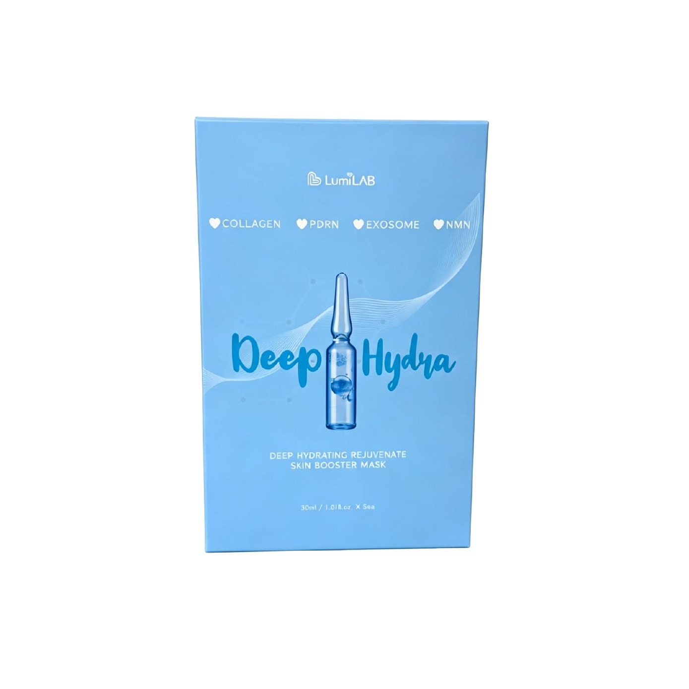 Deep Hydrating Rejuvenate Skin Booster Mask 30ml x 5s image